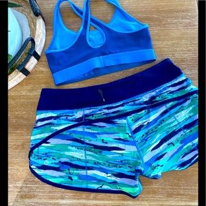 Lululemon Speed shorts